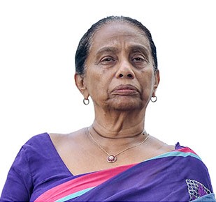Sri Lanka Women Lawyers' Association - Mrs. Shiranthi Gunwardena
